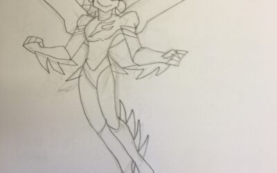 The Summer Sketches 3: SpeedStar The Fairy.